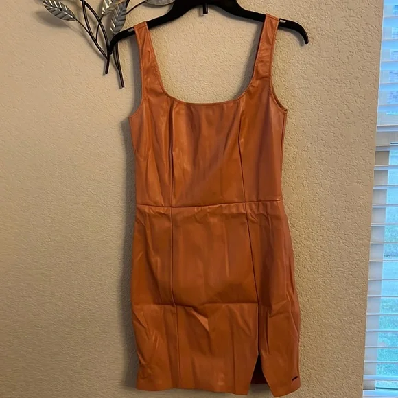 N:philanthropy Nuevo Dress in Camel - Picture 4 of 12